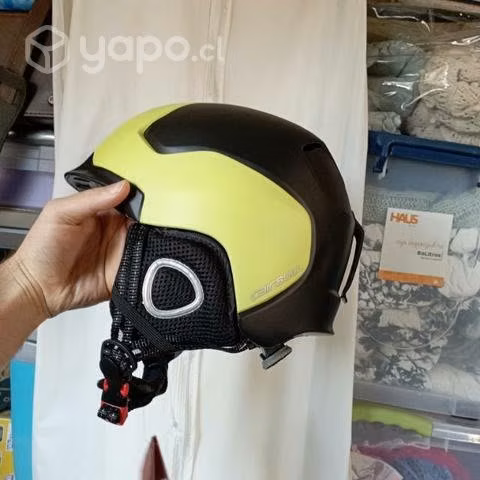 Casco con orejeras desmontables talla L