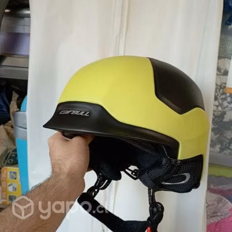 Casco con orejeras desmontables talla L
