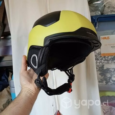 Casco con orejeras desmontables talla L