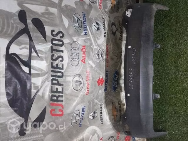 Parachoque trasero toyota rav 4 11 13 original con