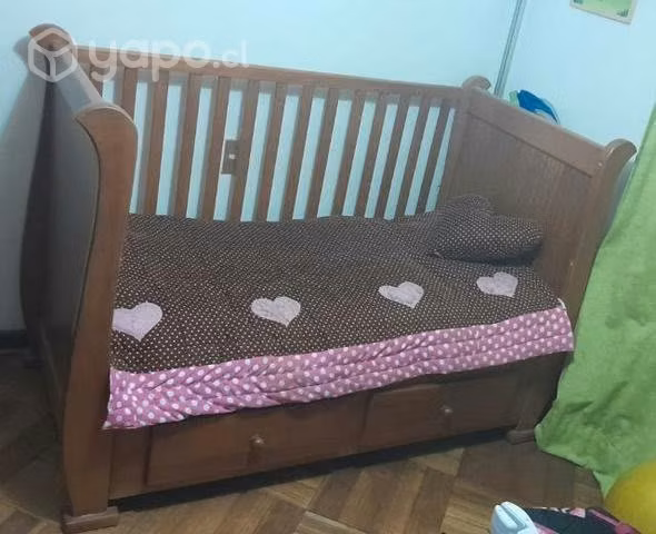 cuna cuja de rauli perfecto estado - Imagen 3