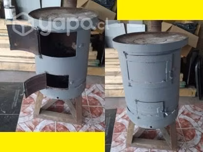 Estufa para combustión de leña