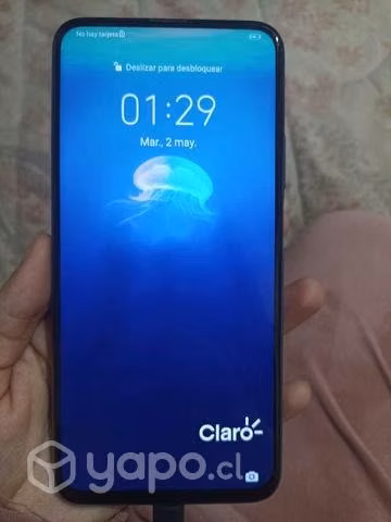 Celular Huawei Y9s usado