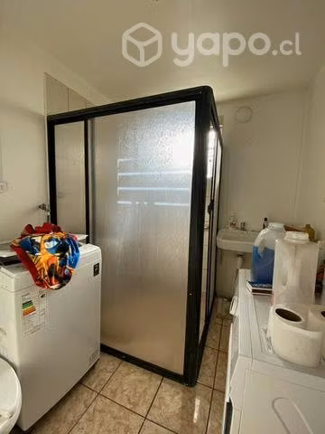 Shower door