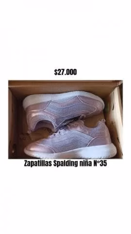 Zapatillas Spalding Niña