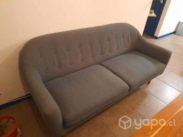 Sofa 3 cuerpos popular design - Imagen 2