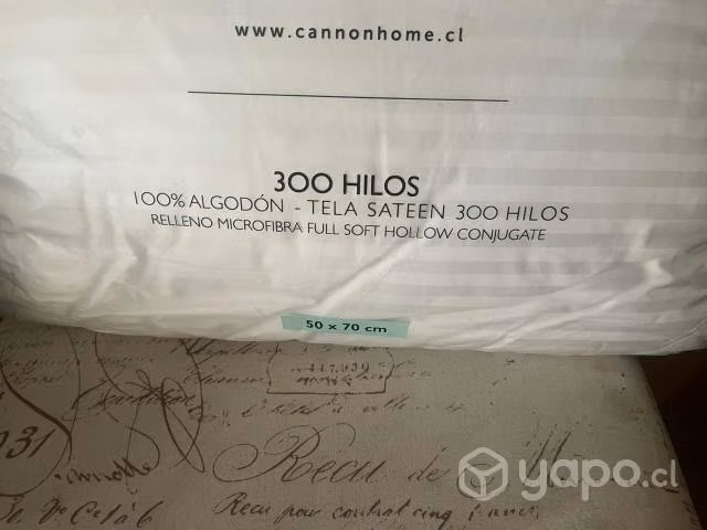 almohadas cannon nuevas