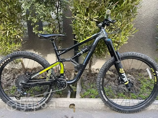 Cannondale jekyll 3 talla S 2020