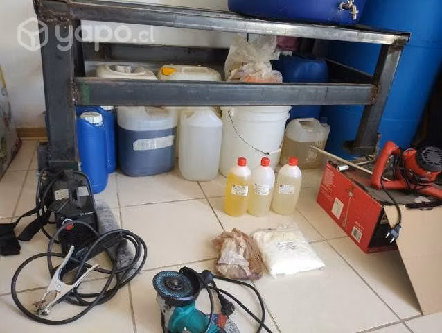 Emprendiendo detergentes