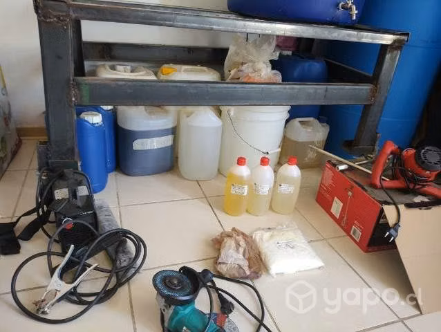 Emprendiendo detergentes