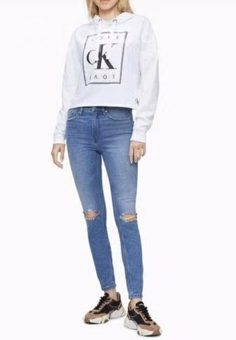 Crop top Calvin Klein S/M/L NUEVOS Y ORIGINALES