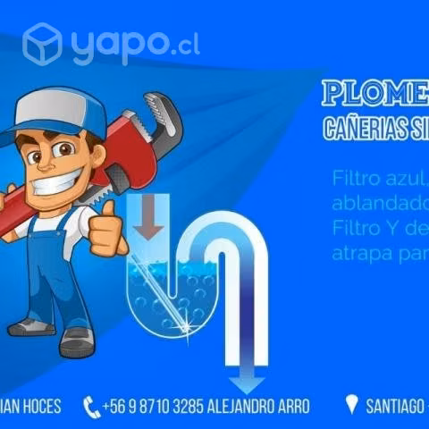 Servicios de limpieza de cañerías de agua potable