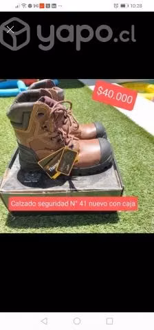 Zapato de seguridad