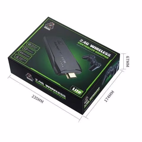 Consola de Videojuegos Game Stick 10.000 Juegos