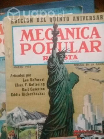 20 Revistas Mecanica Populares años 50