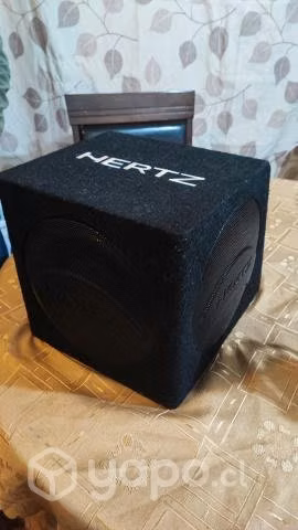 Subwoofer para auto hertz dba 200.3