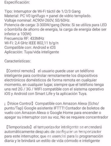 Interruptor inteligente de 3 vías para luces - Imagen 3