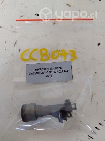 Inyector (CCB073) Chevrolet Captiva 2.4 AUT 2016