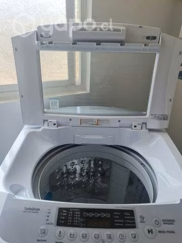Lavadora carga superior 18kg lg