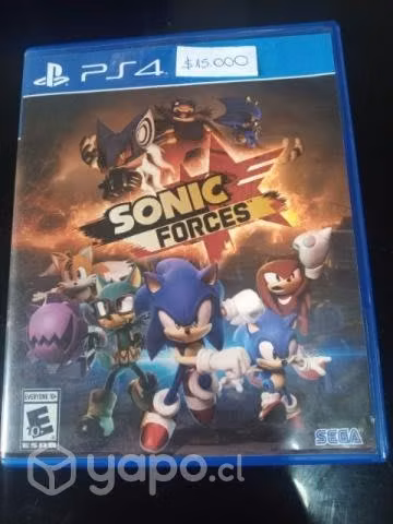 Juegos de play 4