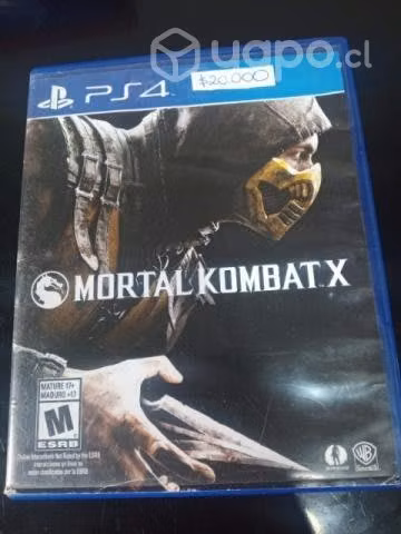Juegos de play 4