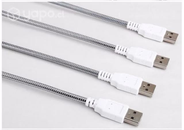 Lámpara 28 luces led USB para computador