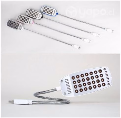 Lámpara 28 luces led USB para computador