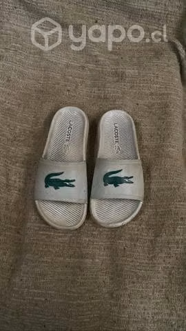 Sandalias LACOSTE