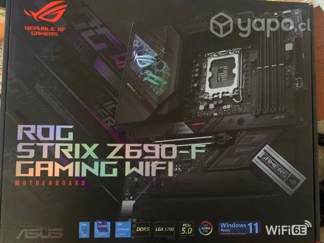 Placa asus rog strix z690-f gaming wifi