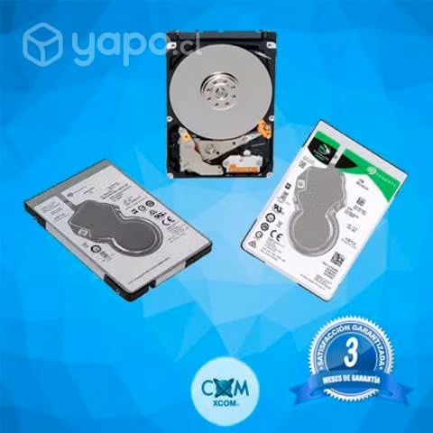 Disco duro 2,5 notebook 1tb Multimarca (Aleatorio)