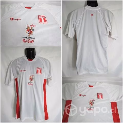 Camiseta de fútbol Selección de Perú Talla S