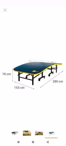 Mesa futbol tenis