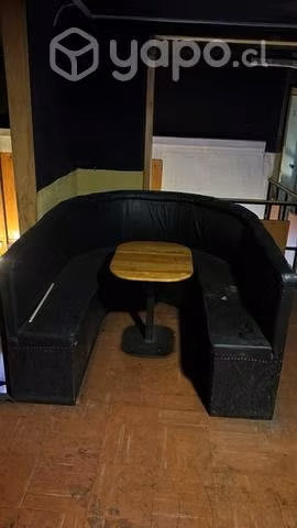 Sillones cuerina
