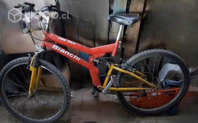 Bicicleta Mountain Bianchi DSX 260 CONVERSABLE