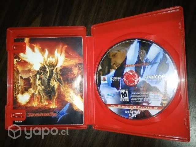 Devil may cry 4. ps3. subtitulado en español. - Imagen 3