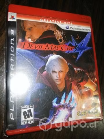 Devil may cry 4. ps3. subtitulado en español.