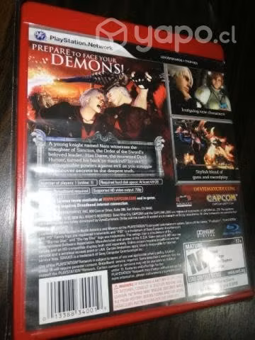 Devil may cry 4. ps3. subtitulado en español. - Imagen 2