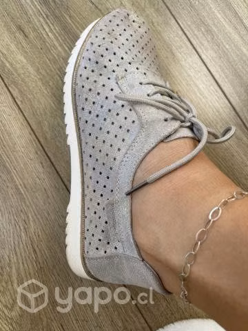 Zapatillas de cuero (mujer)