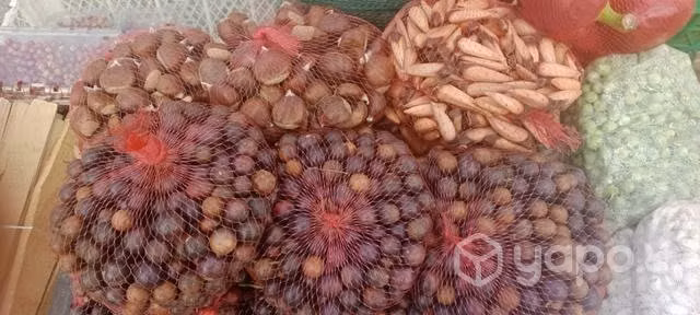 Murtas ,avellanas ,castañas