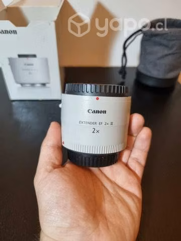 Extender EF X2 III Canon