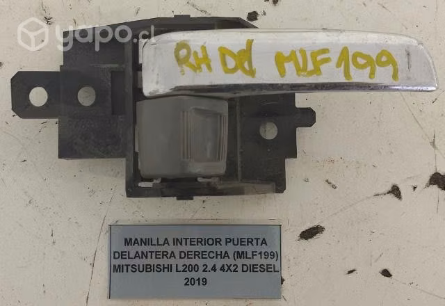 Manilla Interior Puerta Delantera Derecha (MLF199)