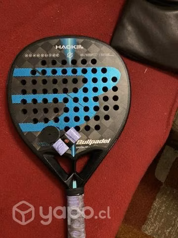 Pala padel bullpadell hack 03 control - Imagen 6