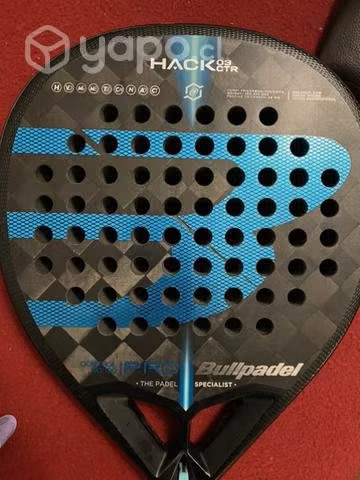 Pala padel bullpadell hack 03 control - Imagen 4