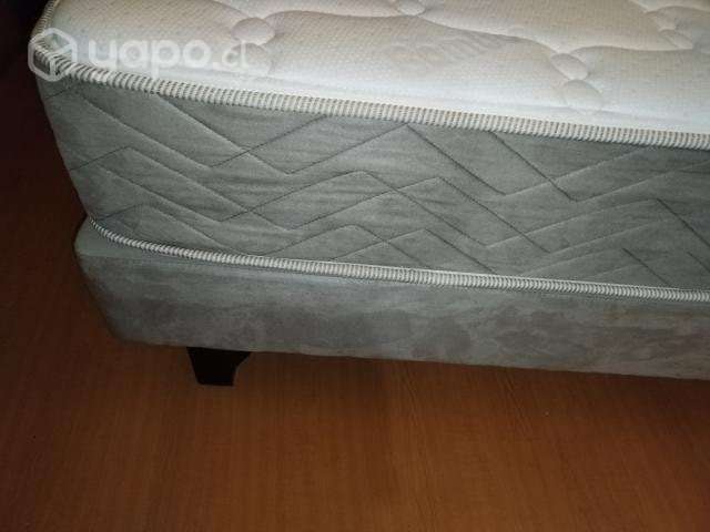 Cama de bambú 2 plazas ultra cómoda - Imagen 3