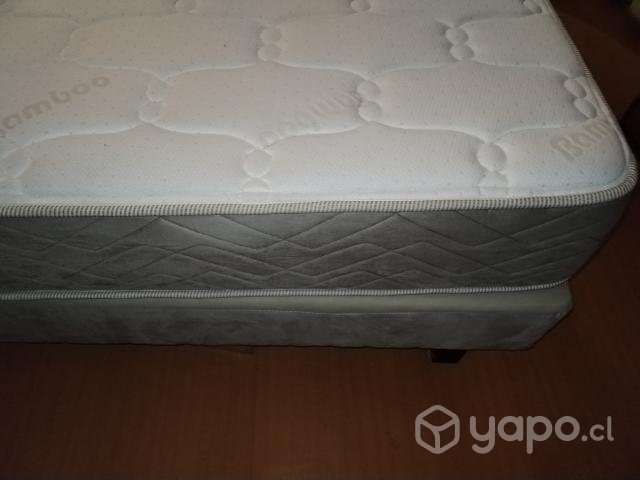Cama de bambú 2 plazas ultra cómoda - Imagen 2