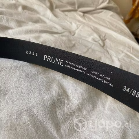Cinturón de cuero marca Prune - Imagen 4