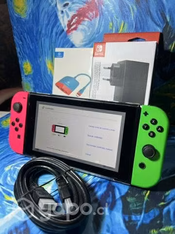 Nintendo Switch Personalizada Splaton desbloqueada