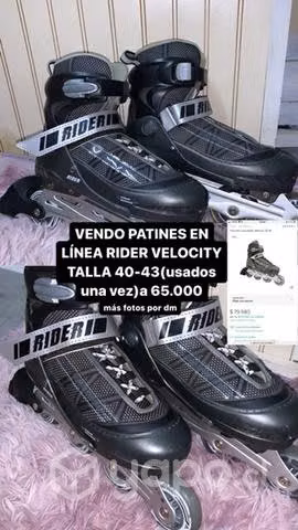 patines rider talla 40-43