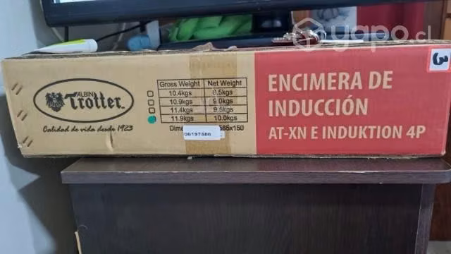 Encimera Inducción+ Horno Empotrado