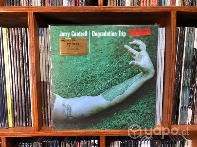 Vinilo de Jerry Cantrell - Degradation Trip (doble